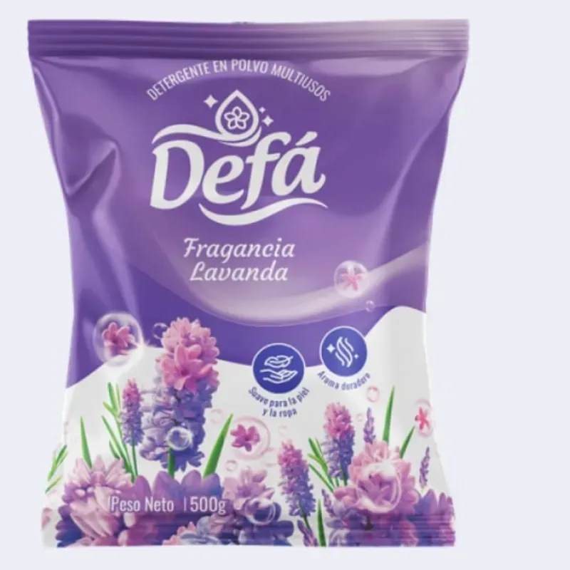 Detergente en Polvo 500 gm