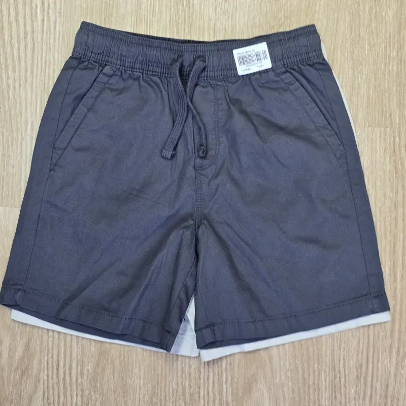 Short de Tela con cordones ajustables