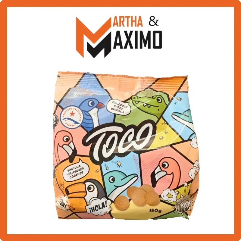 Galletas de Vainilla Toco