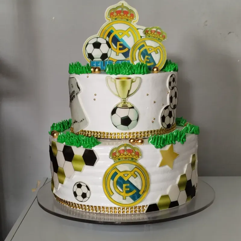 Real Madrid cake