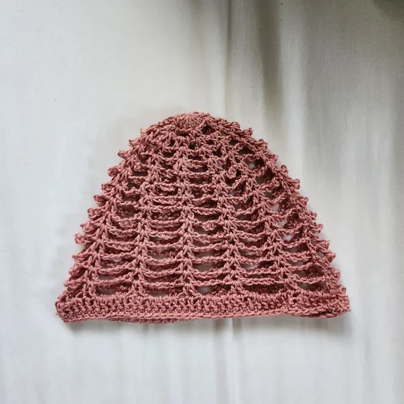 Mesh Hat/ Casquette rosa viejo
