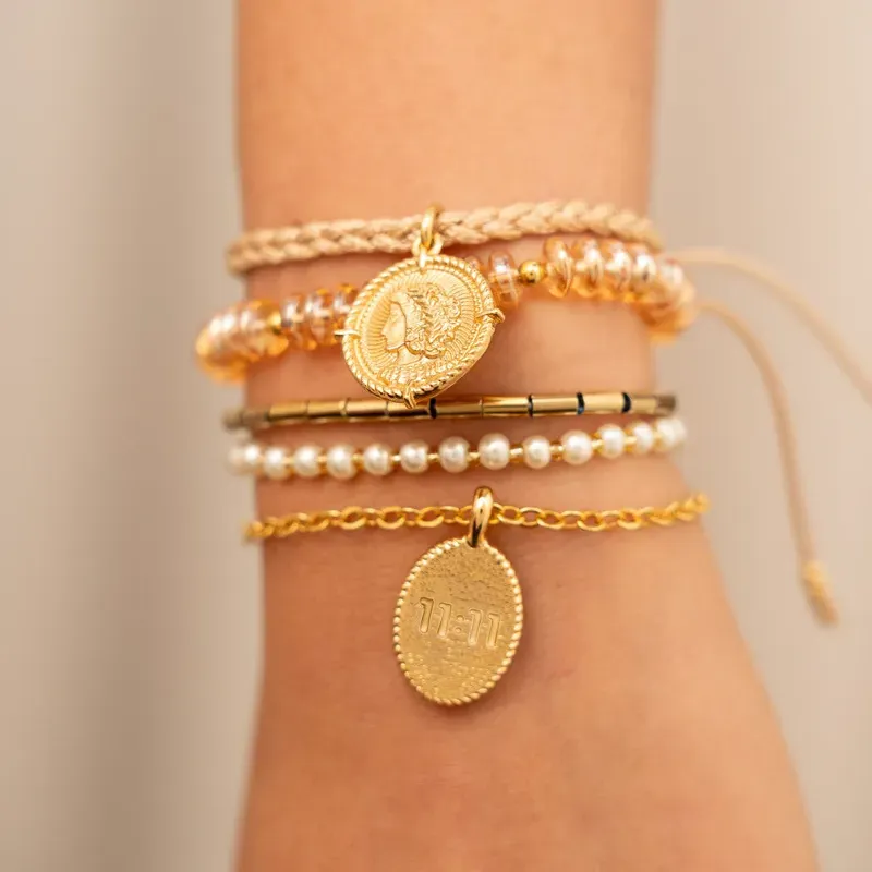 Set X5 Pulseras 11:11 + Aretes