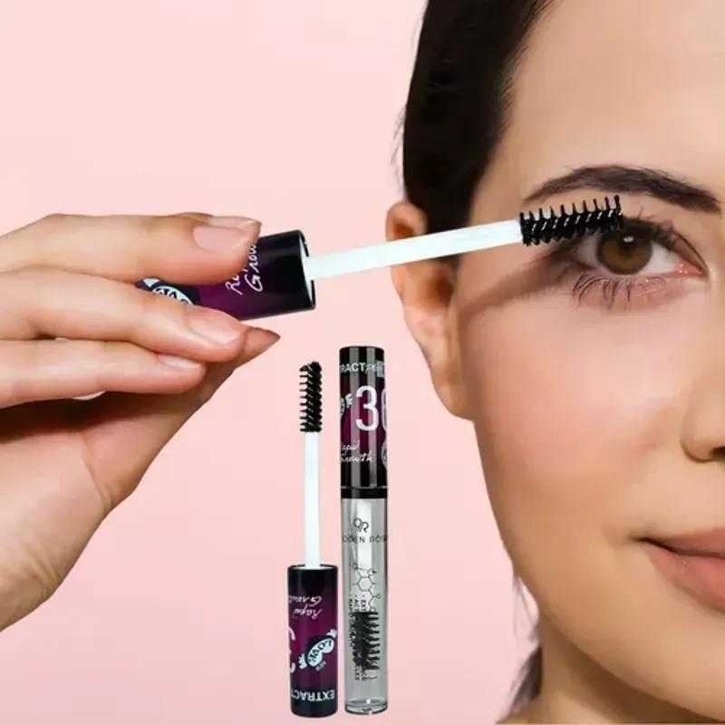 Mascara de pestañas transparente