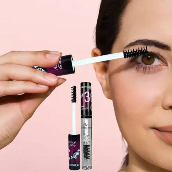 Mascara de pestañas transparente