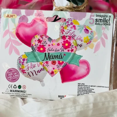 Set de 5 piezas inflable