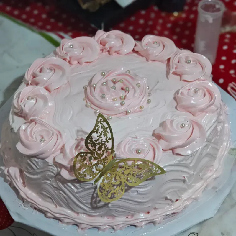 Torta simple de 19 cm