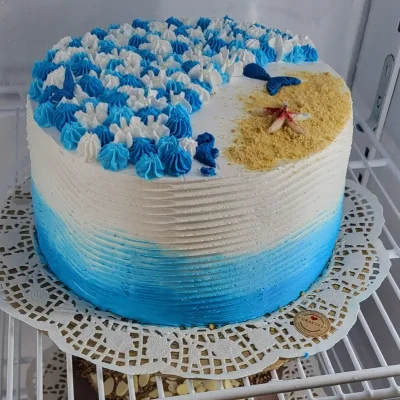 Tarta Blue Ocean