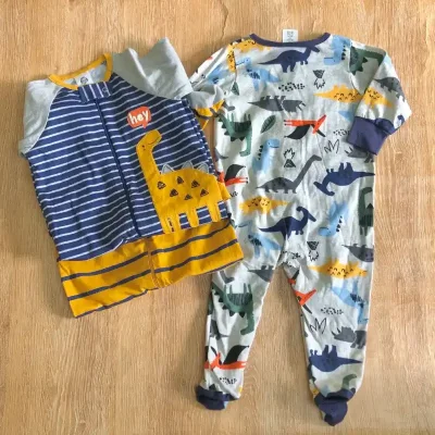 Pack de 3 bodys de mangas largas