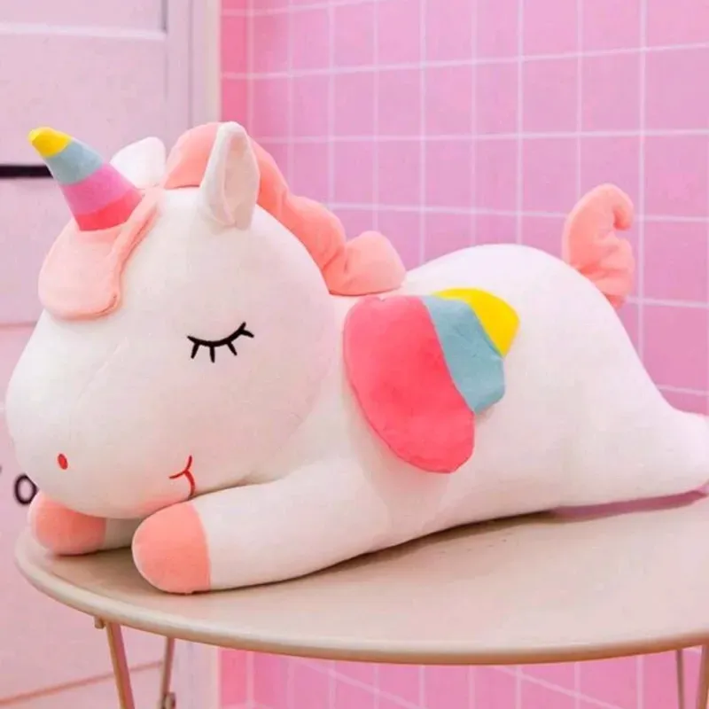 Peluche unicornio  30 cm