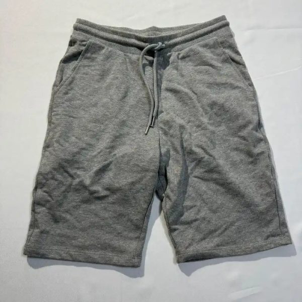 Short Gris de Felpa