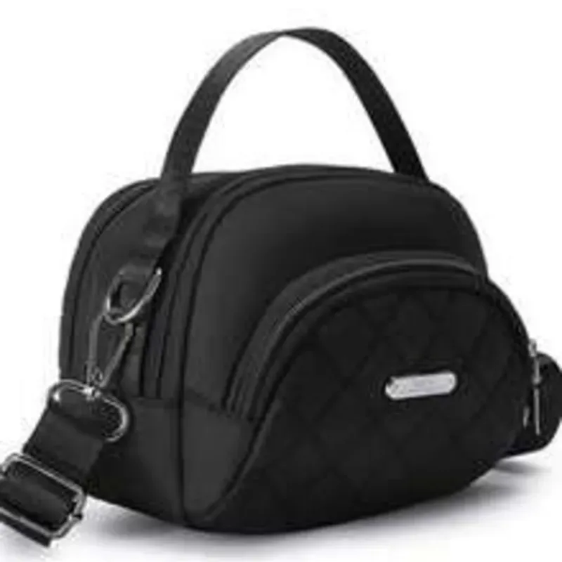 BOLSO 	NEGRO DE 3 CAPAS