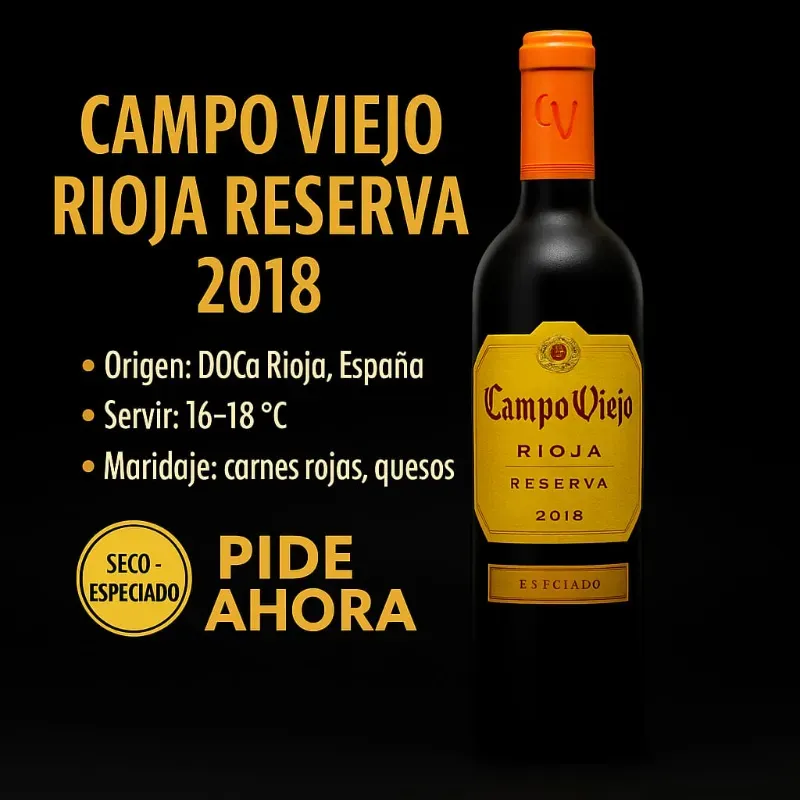 Campo Viejo Reserva Tinto 2018