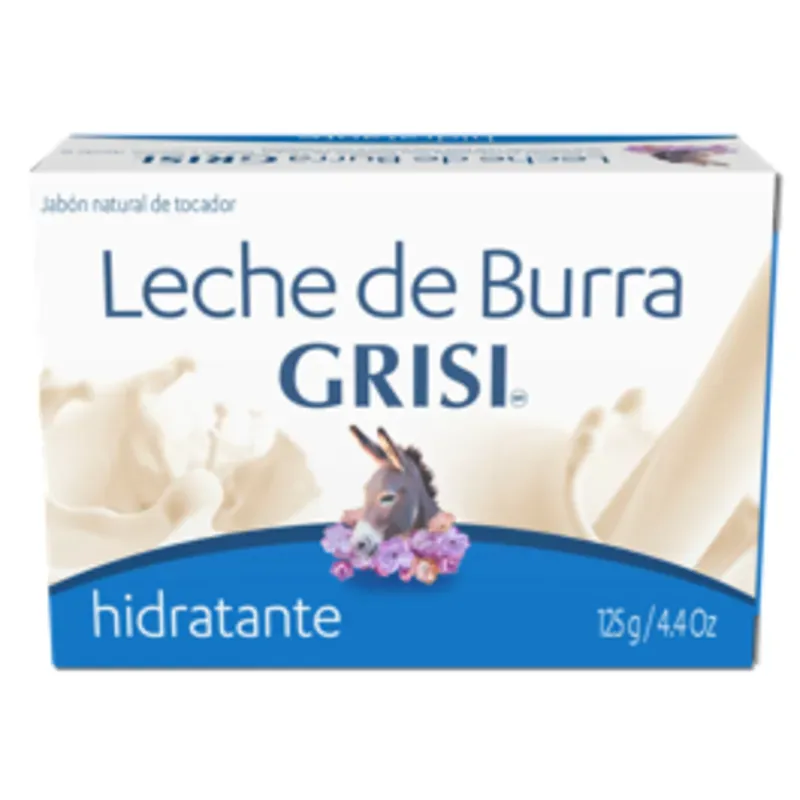 GRISI Jabón Lecha de Burra 125g