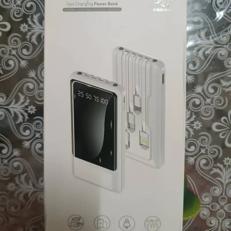 Power bank de 20 000 mAh $25 usd