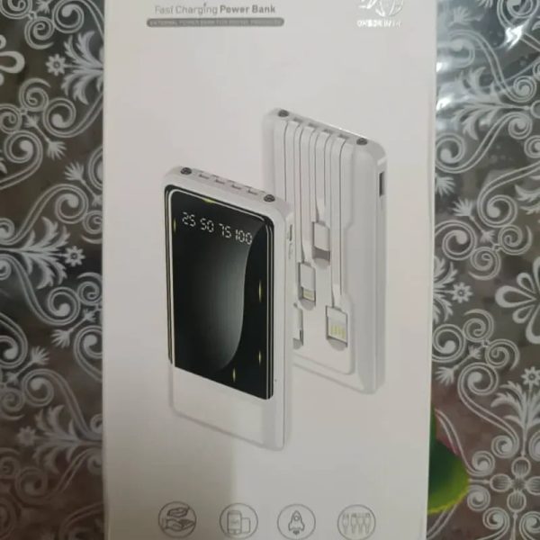 Power bank de 20 000 mAh $25 usd
