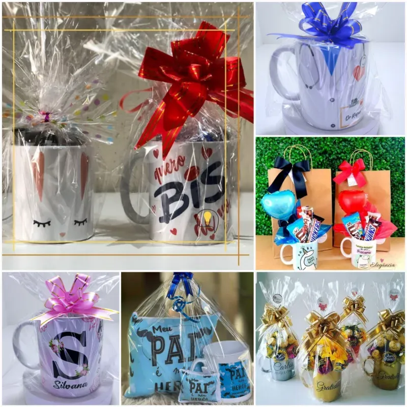 Servicio de envoltorio de Regalos 