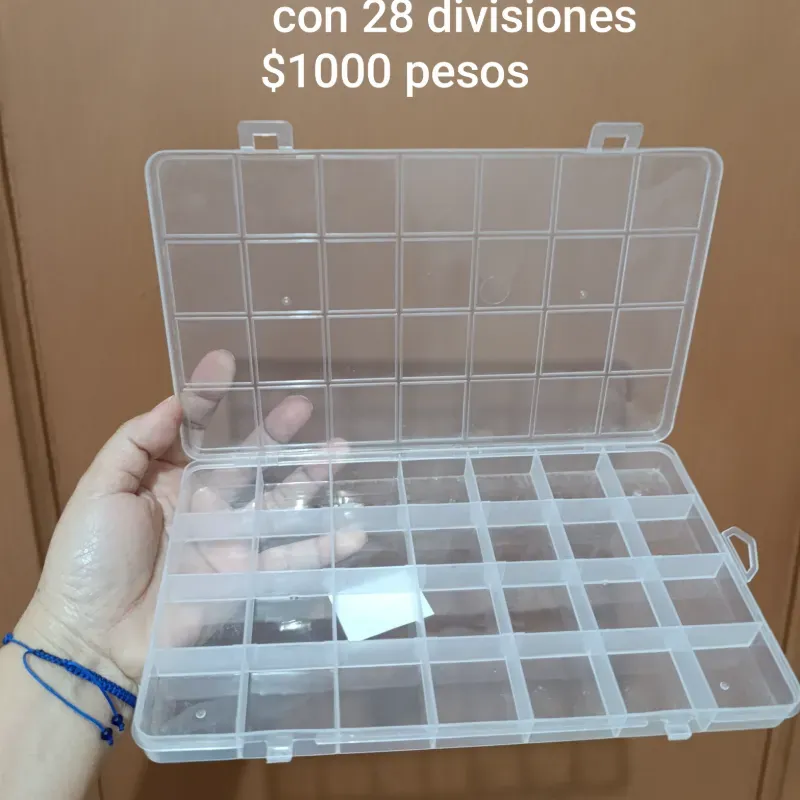 Organizador plástico