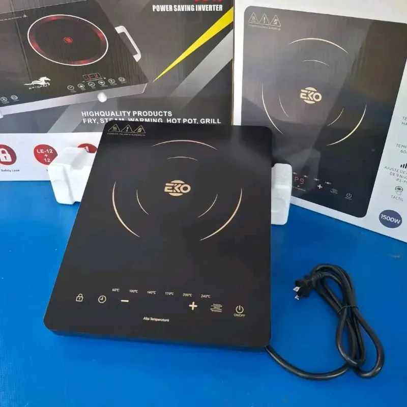 ♨️ Fogón infrarrojo EKO 1500 Watts