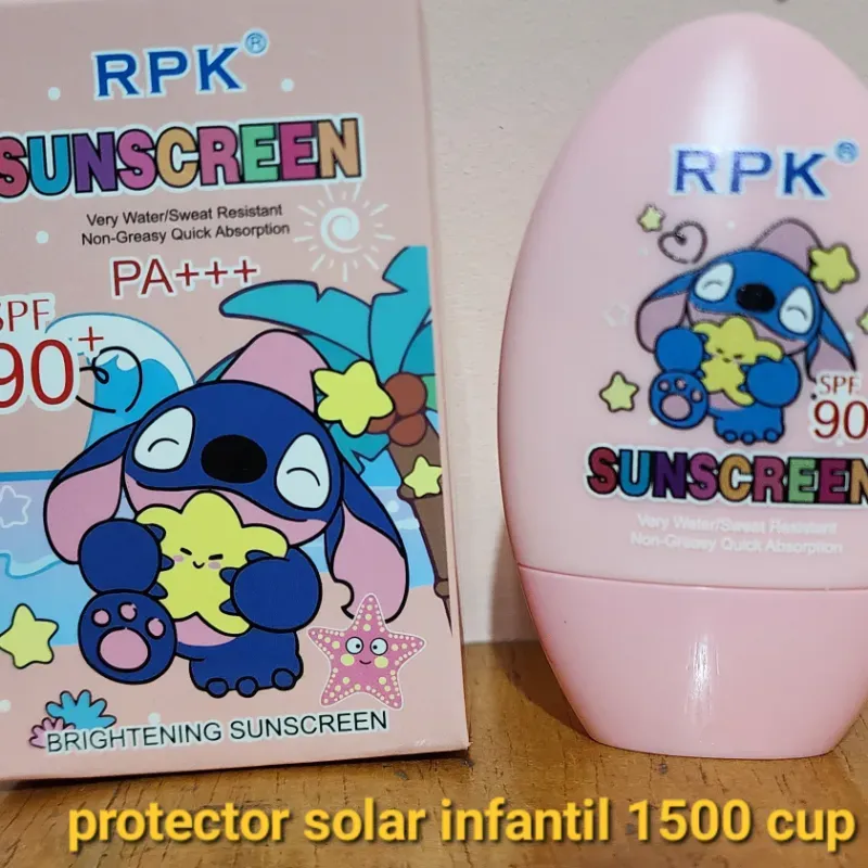 Protector solar infantil 90spf