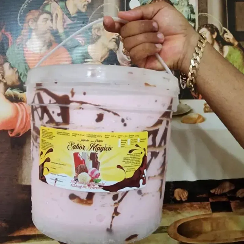 Helado De Fábrica Sabor Mágico 4.5lt