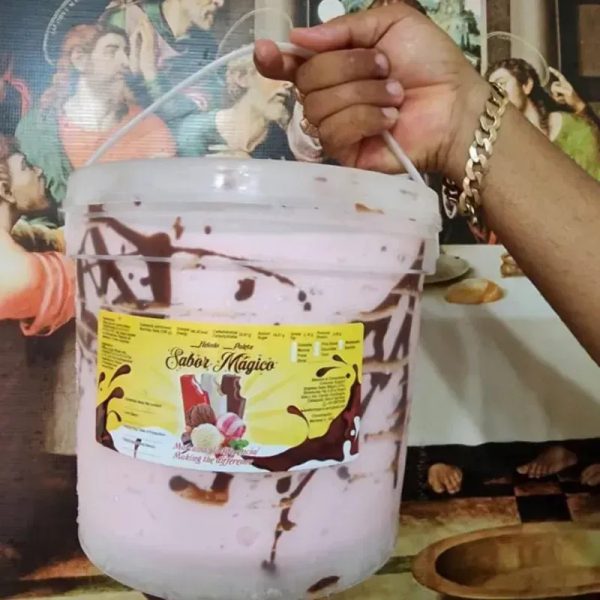 Helado De Fábrica Sabor Mágico 4.5lt