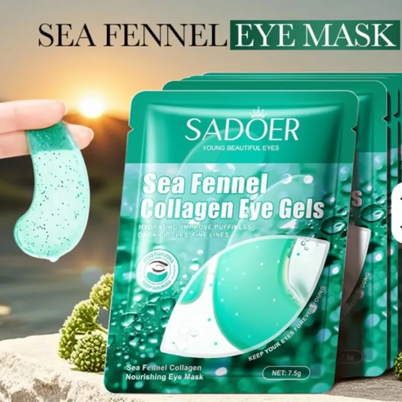 Máscara para Ojos de Colágeno - Sadoer (1 pza)