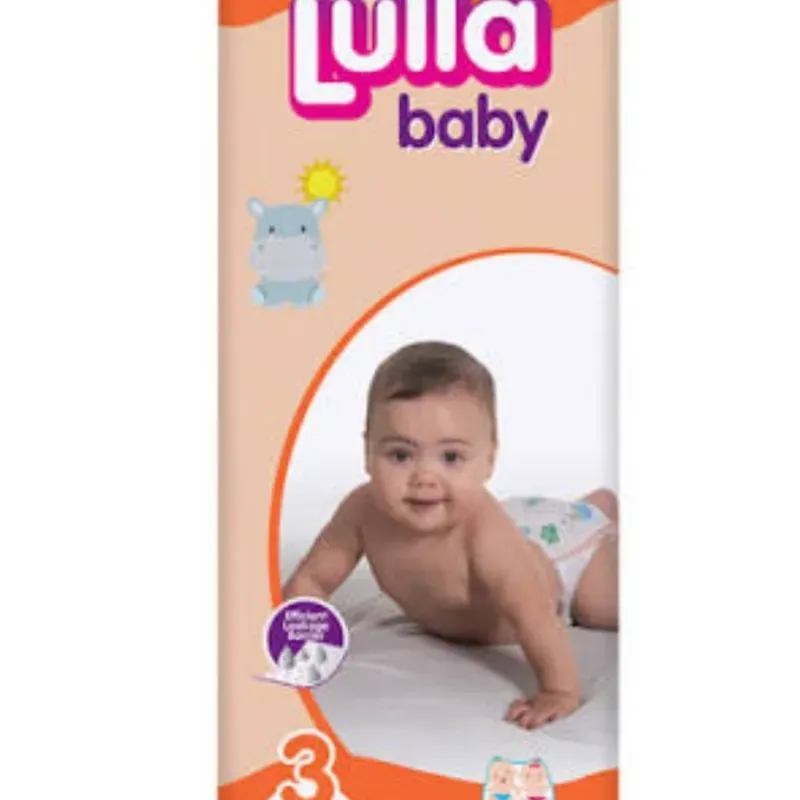 Pamper lulla 2da etapa (4-9kg, trae 36)