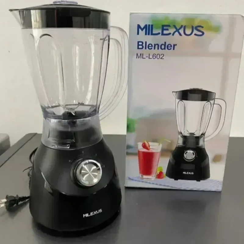 Licuadora MILEXUS 1,5 litros vaso vidrio