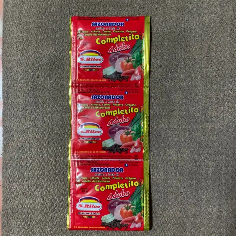 Adobo sazonador x 3