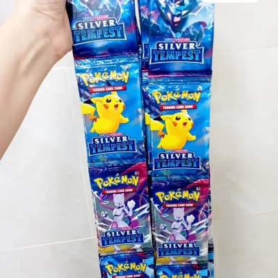 Sobres de cartas pokemon