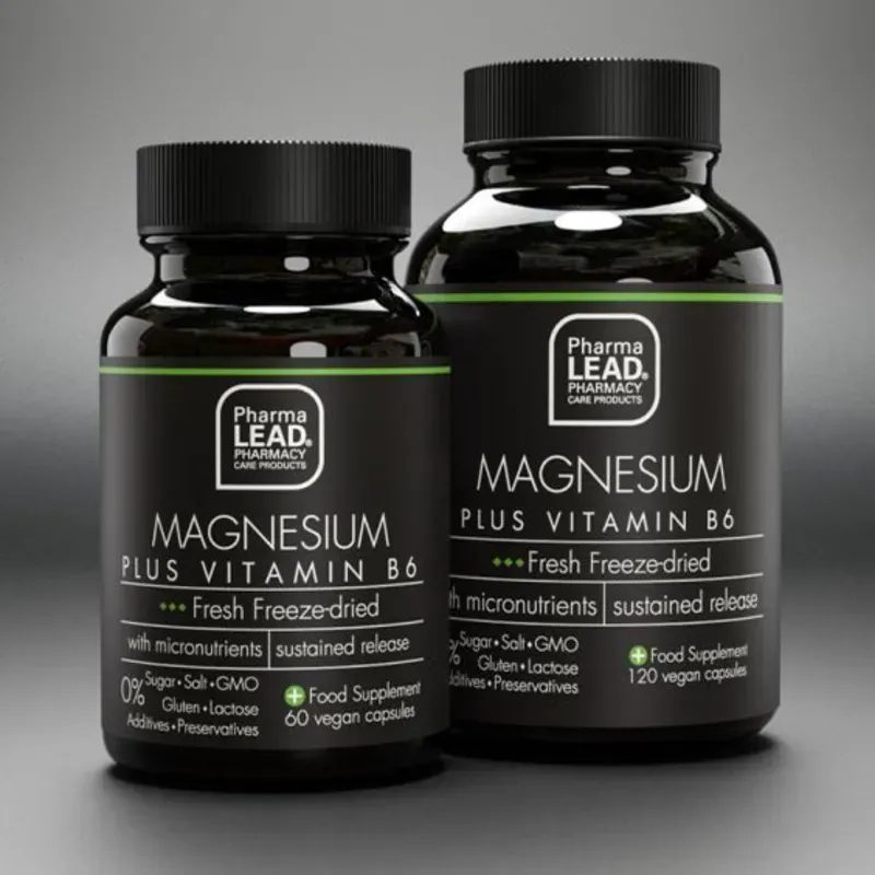 Magnesium Plus Vitamin B6