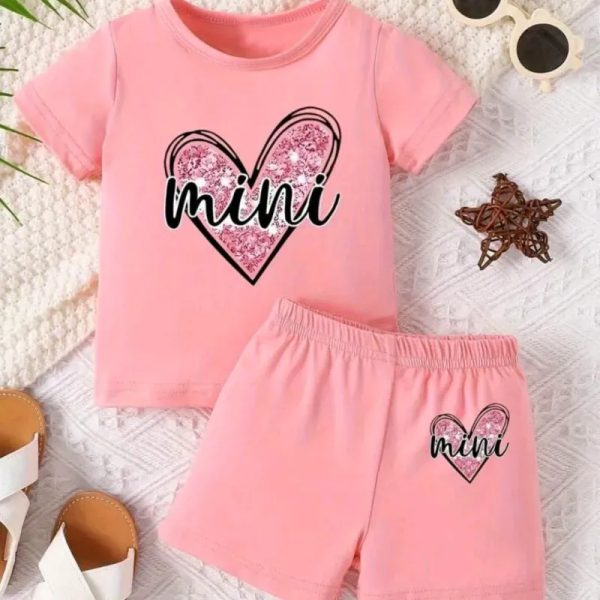 CONJUNTO 2 PZS PARA NIÑA