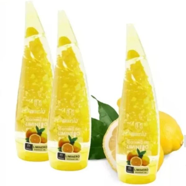 Gel limpiador de Limón 