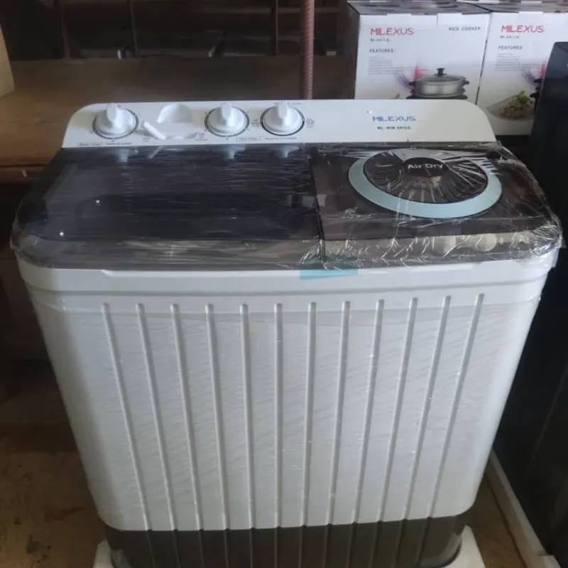 Lavadora semiautomática