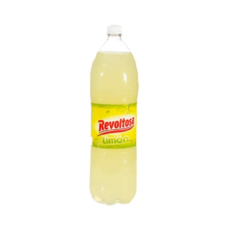 Refresco de Limón con Gas REVOLTOSA Pet 2L/6 Caja