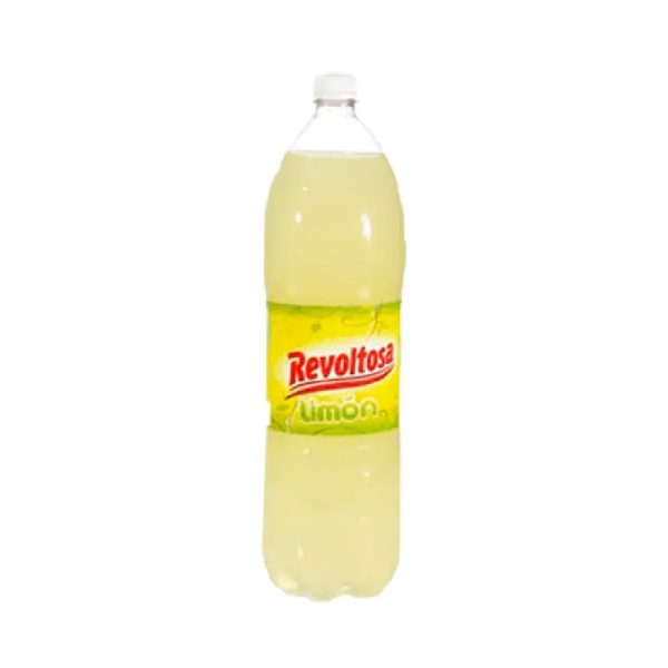 Refresco de Limón con Gas REVOLTOSA Pet 2L/6 Caja