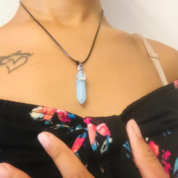 Collares de cuarzo