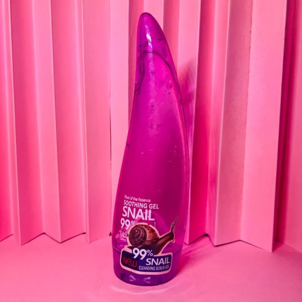 Gel Limpiador Exfoliante de Baba de Caracol