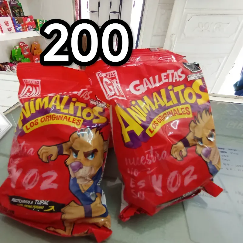 Galletas d animalitos