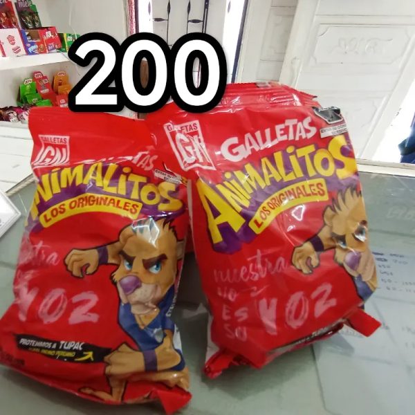 Galletas d animalitos