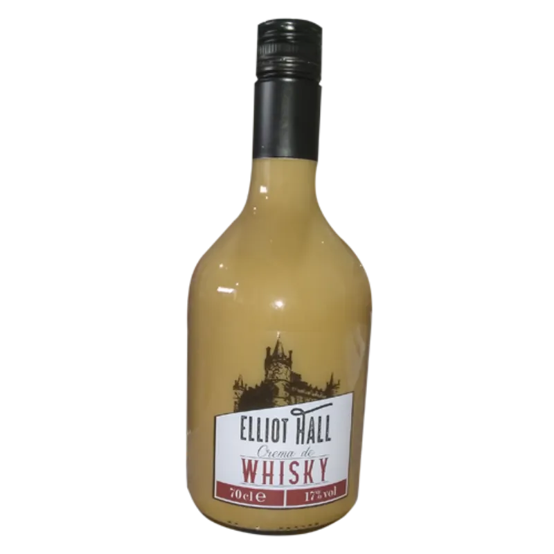 Crema de Whisky Elliot Hall 2.00USD