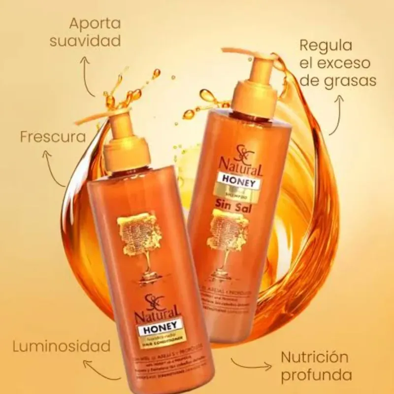 Juego de Champú y Acondicionador.