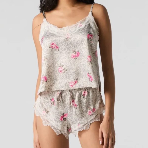 Pijama estampado