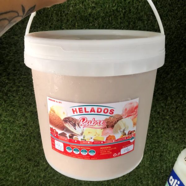 Cubeta de helado