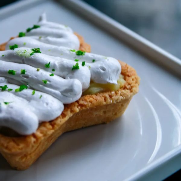 Tartaleta de limón