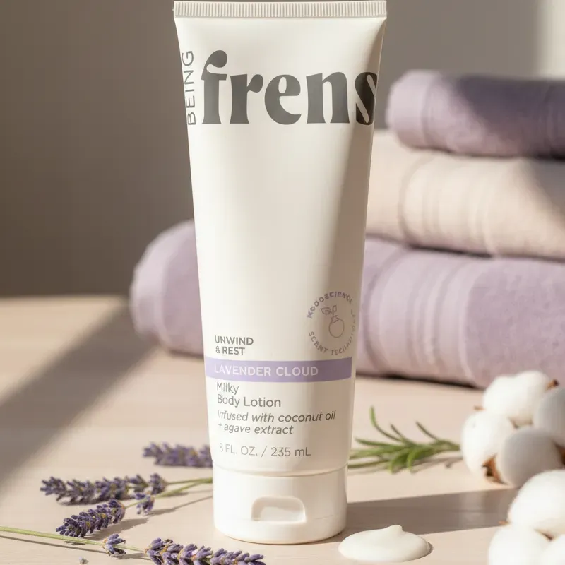 Being Frenshe Milky Body Lotion (Lavender Cloud)