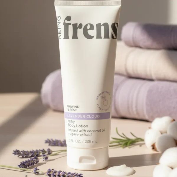 Being Frenshe Milky Body Lotion (Lavender Cloud)
