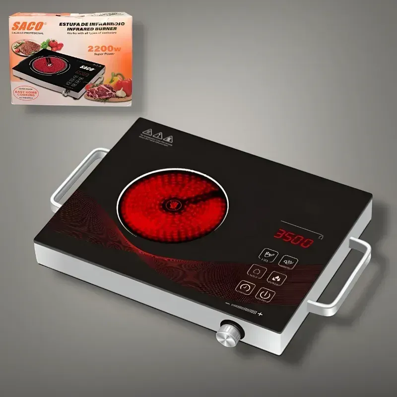 Hornilla infrarroja SACO