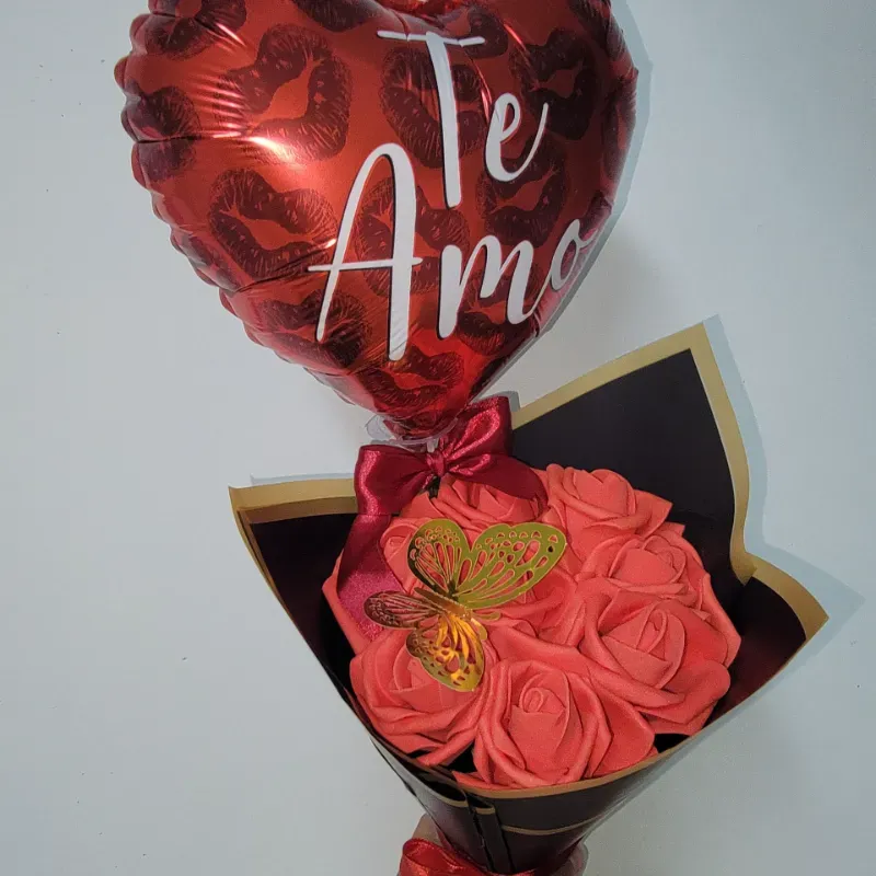 Mini Ramo de rosas esternas