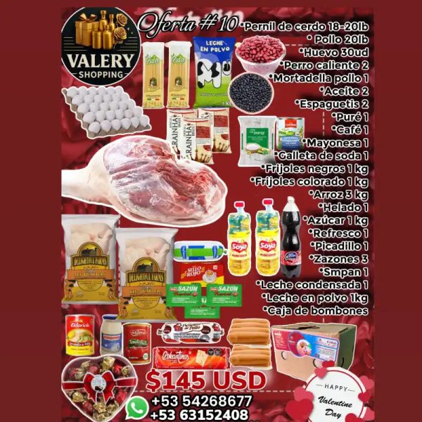 Combo alimento #10